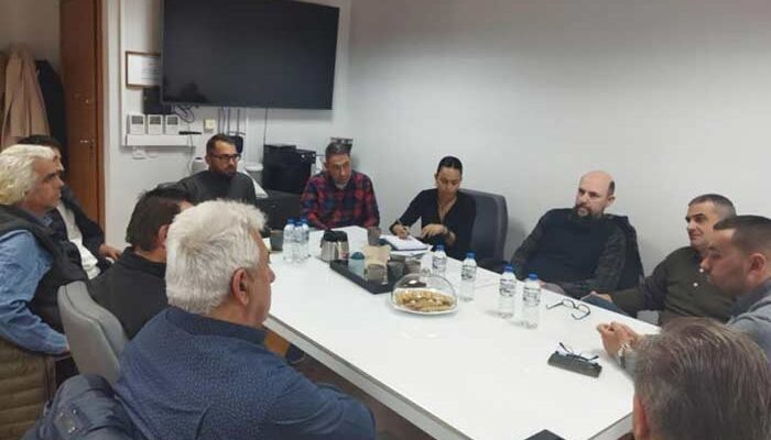 Στελέχη του Υπουργείου Ανάπτυξης στον ΤΟΕΒ Πρεσπών