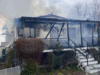 Νεκρή σε πυρκαγιά, εντοπίστηκε ηλικιωμένη γυναίκα στο Αμμοχώρι Φλώρινας