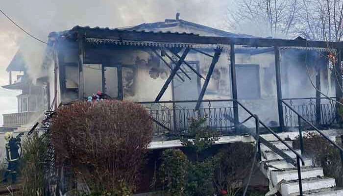 Νεκρή σε πυρκαγιά, εντοπίστηκε ηλικιωμένη γυναίκα στο Αμμοχώρι Φλώρινας