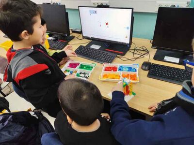 Σχολική δράση του Δ.Σ. Ιτέας στον ΠΕΚΤΠΕ, Δήμο & Βιβλιοθήκη Φλώρινας