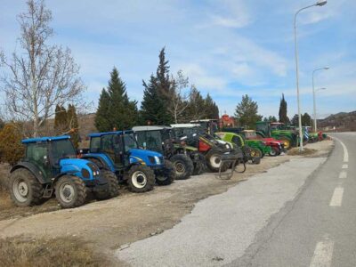 Σε συνέλευση στο μπλόκο Αντιγόνου καλεί ο Αγροτοκτηνοτροφικός Σύλλογος Ανατολικής Εορδαίας και Νότιας λεκάνης Βεγορίτιδας