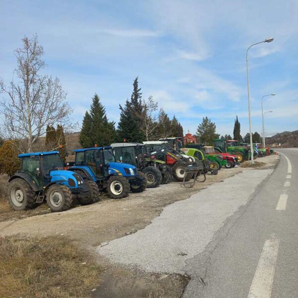 Σε συνέλευση στο μπλόκο Αντιγόνου καλεί ο Αγροτοκτηνοτροφικός Σύλλογος Ανατολικής Εορδαίας και Νότιας λεκάνης Βεγορίτιδας