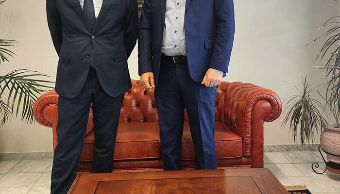 Συνάντηση του Πρύτανη του ΠΔΜ με τον Υποδιοικητή της ΤτΕ για το κτίριο της Τράπεζας της Ελλάδος στη Φλώρινα