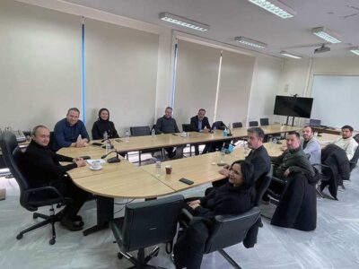 Συνάντηση των προέδρων των Εμπορικών Συλλόγων Δυτικής Μακεδονίας με τον Αντιπεριφερειάρχη Επιχειρηματικότητας και Μεταφορών κ. Νικόλαο Λυσσαρίδη