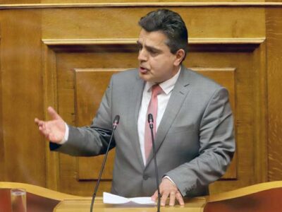 Με επιστολή-καταπέλτη στον Μητσοτάκη ο Ζήσης Τζηκαλάγιας φεύγει από την Ν.Δ.