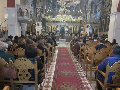 2ο Κατανυκτικό Εσπερινό, στην Ιερά Μητρόπολη Φλωρίνης, Πρεσπών και Εορδαίας