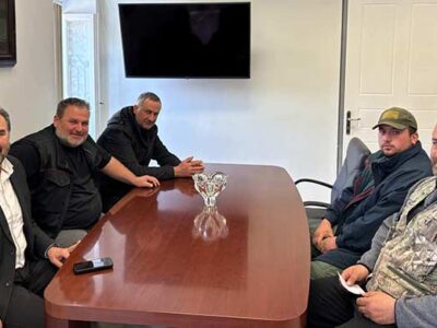 Συνάντηση του Δημάρχου Φλώρινας με εκπροσώπους αγροτών