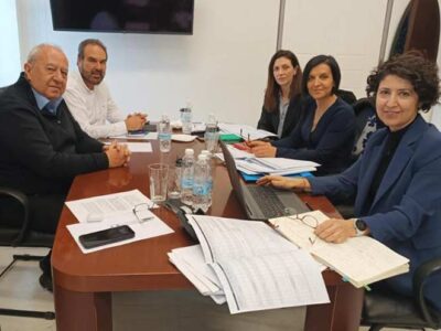 Συνάντηση του Δημάρχου Φλώρινας με τον Διοικητή και στελέχη της Ειδικής Υπηρεσίας ΔΑΜ