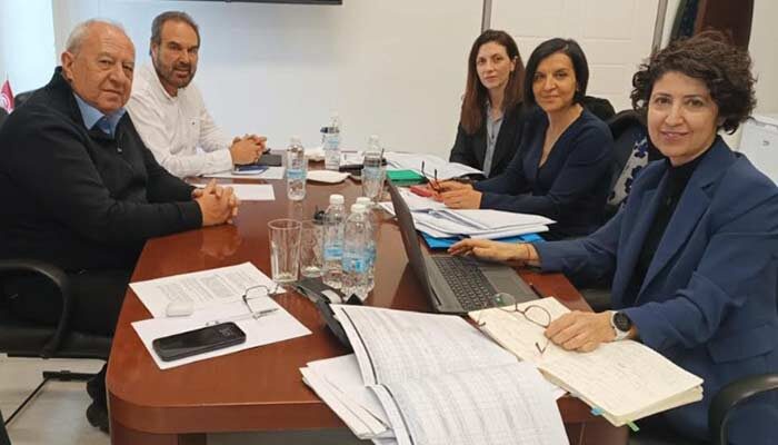 Συνάντηση του Δημάρχου Φλώρινας με τον Διοικητή και στελέχη της Ειδικής Υπηρεσίας ΔΑΜ