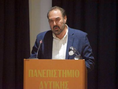 Χαιρετισμός του Δημάρχου Φλώρινας σε εσπερίδα του Πανεπιστημίου με θέμα τη συμπερίληψη και τον διαπολιτισμικό διάλογο