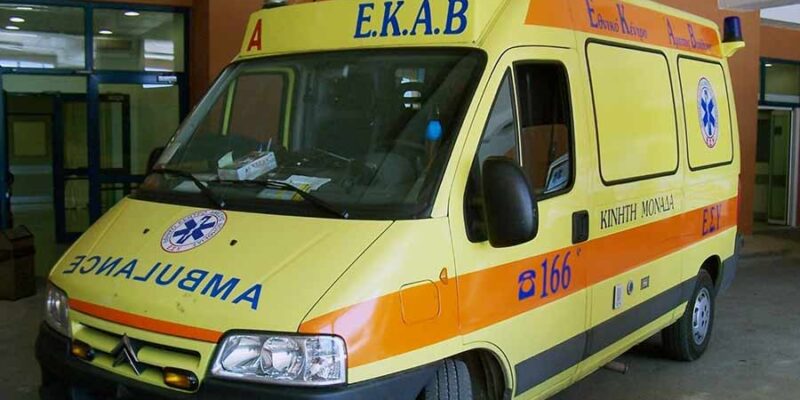 Δημιουργία τομέα του ΕΚΑΒ στο Αμύνταιο 1 Ηλικιωμένος στη Καστόρια, αυτοπυρπολήθηκε στην αυλή του σπιτιού του