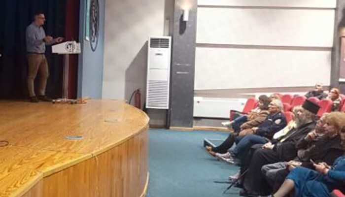 Με επιτυχία πραγματοποιήθηκε η εκδήλωση για την ασφαλή πλοήγηση στο διαδίκτυο που διοργάνωσε η Ιερά Μητρόπολη Φλωρίνης, Πρεσπών και Εορδαίας