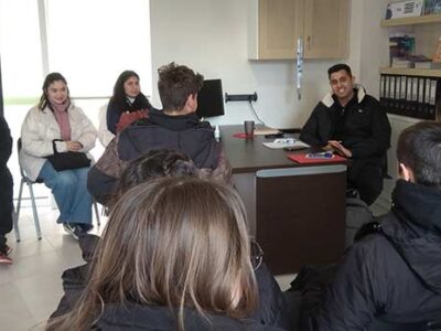 Η ομάδα EPAS του Μουσικού Σχολείου Καστοριάς στο παράρτημα του Europe Direct Δυτικής Μακεδονίας