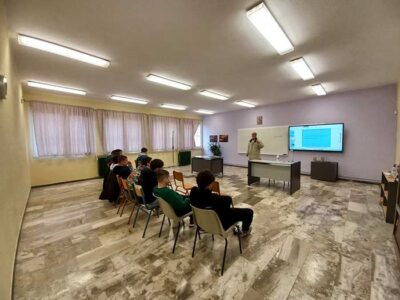 Ευχαριστήριο του Γυμνασίου Φιλώτα προς το Κέντρο Υγείας Αμυνταίου