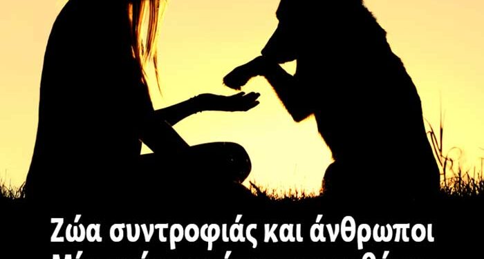 Ημερίδα με θέμα «Ζώα συντροφιάς και άνθρωποι: Μία σχέση αγάπης και ευθύνης»