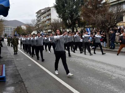 Με τη δέουσα λαμπρότητα εορτάστηκε στην πόλη της Φλώρινας η 204η Επέτειος της Ελληνικής Επανάστασης του 1821