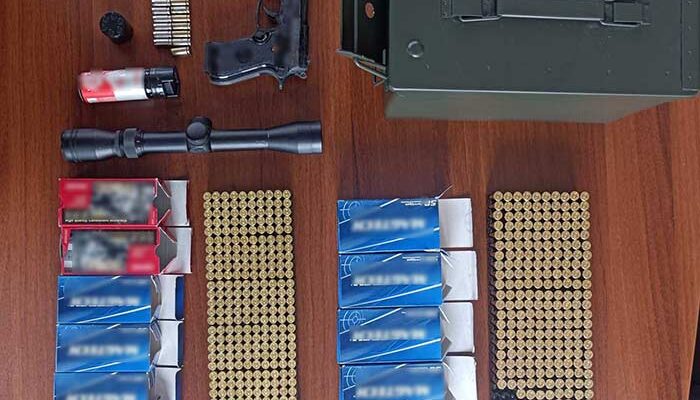 Συνελήφθη 22χρονος ημεδαπός στα Γρεβενά για κατοχή ναρκωτικών ουσιών