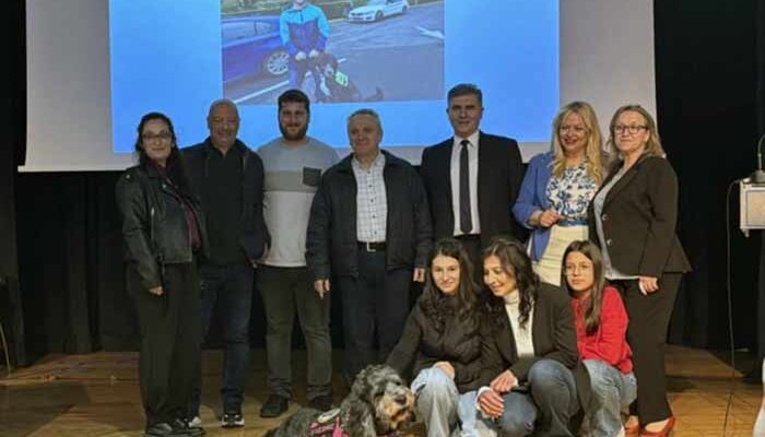 Η ημερίδα με θέμα «Ζώα συντροφιάς και άνθρωποι: Μία σχέση αγάπης και ευθύνης