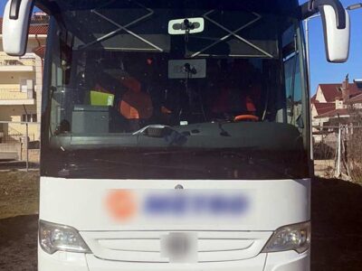 35χρονος είχε εισέλθει παράνομα στη χώρα πεζός και στη συνέχεια επιβιβάστηκε σε λεωφορείο