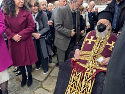 Τελέστηκε το μνημόσυνο του μακαριστού Μητροπολίτου Φλωρίνης κυρού Βασιλείου
