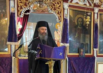 Ομιλία του Σεβασμιωτάτου Μητροπολίτου Φλωρίνης, Πρεσπών και Εορδαίας κ. Ειρηναίου στον Τέταρτο Κατανυκτικό Εσπερινό στις Πρέσπες