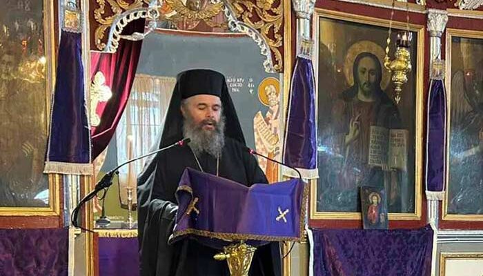Την Δευτέρα 30/06, ο Σεβασμιώτατος Μητροπολίτης Φλωρίνης, Πρεσπών και Εορδαίας κ. Ειρηναίος θα βρίσκεται στο γραφείο του στο Αμύνταιο 1 Ομιλία του Σεβασμιωτάτου Μητροπολίτου Φλωρίνης, Πρεσπών και Εορδαίας κ. Ειρηναίου στον Τέταρτο Κατανυκτικό Εσπερινό στις Πρέσπες