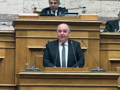 Σταύρος Παπασωτηρίου: «Οι πολίτες εμπιστεύονται μόνο τη ΝΔ για να φέρει πραγματική αλλαγή»