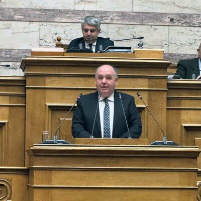 Σταύρος Παπασωτηρίου: «Οι πολίτες εμπιστεύονται μόνο τη ΝΔ για να φέρει πραγματική αλλαγή»