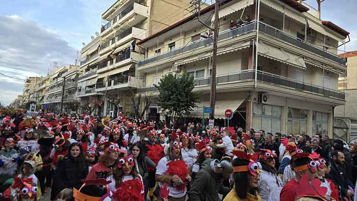 45 "πληρώματα" στη καρναβαλική παρέλαση στην Πτολεμαΐδα