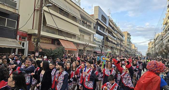 45 "πληρώματα" στη καρναβαλική παρέλαση στην Πτολεμαΐδα