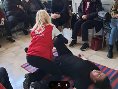 Δράσεις Φεβρουαρίου του Περιφερειακού Τμήματος Φλώρινας του Ελληνικού Ερυθρού Σταυρού