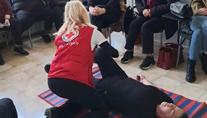 Δράσεις Φεβρουαρίου του Περιφερειακού Τμήματος Φλώρινας του Ελληνικού Ερυθρού Σταυρού