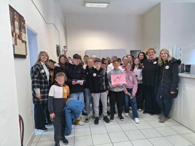 Streetwork για την Ημέρα της Γυναίκας