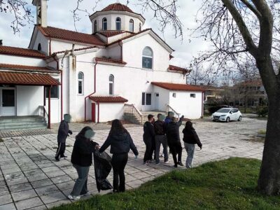 Δράση του Γενικού Λυκείου Αμυνταίου με θέμα «Προστατεύω το περιβάλλον - Ανακυκλώνω»