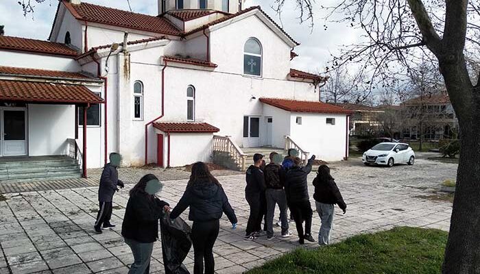 Δράση του Γενικού Λυκείου Αμυνταίου με θέμα «Προστατεύω το περιβάλλον - Ανακυκλώνω»
