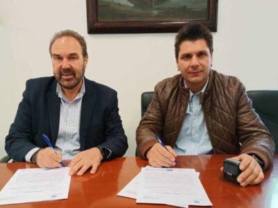 Υπεγράφη η σύμβαση του έργου για την ενεργειακή αναβάθμιση του Γυμνασίου Βεύης