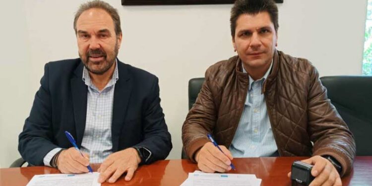 Υπεγράφη η σύμβαση του έργου για την ενεργειακή αναβάθμιση του Γυμνασίου Βεύης