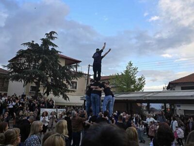 ναβίωσε το έθιμο της “Ανδρομάνας” στην Δεσκάτη Γρεβενών