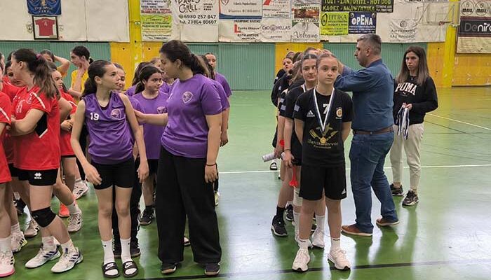 Με επιτυχία το τουρνουά «AMYNDEO ELITE HANDBALL CUP 2025» στο Αμύνταιο 1 Με επιτυχία το τουρνουά «AMYNDEO ELITE HANDBALL CUP 2025» στο Αμύνταιο