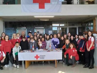 Δράση του Ερυθρού Σταυρού Φλώρινας για την Παγκόσμια Ημέρα Υγείας