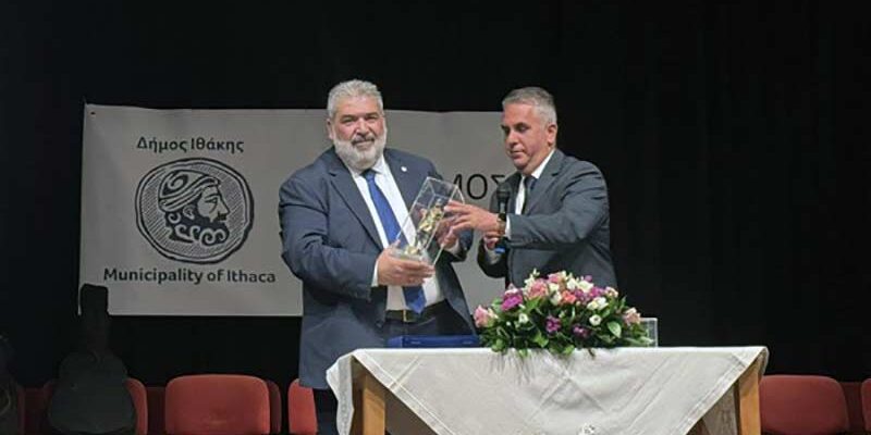Αδελφοποίηση Δήμων Εορδαίας και Ιθάκης