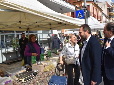Κοινές πασχαλινές επισκέψεις του Βουλευτή, του Αντιπεριφερειάρχη και του Δημάρχου Φλώρινας