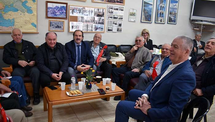 Πασχαλινές επισκέψεις του Βουλευτή, του Αντιπεριφερειάρχη Π.Ε. Φλώρινας και του Δημάρχου Αμυνταίου