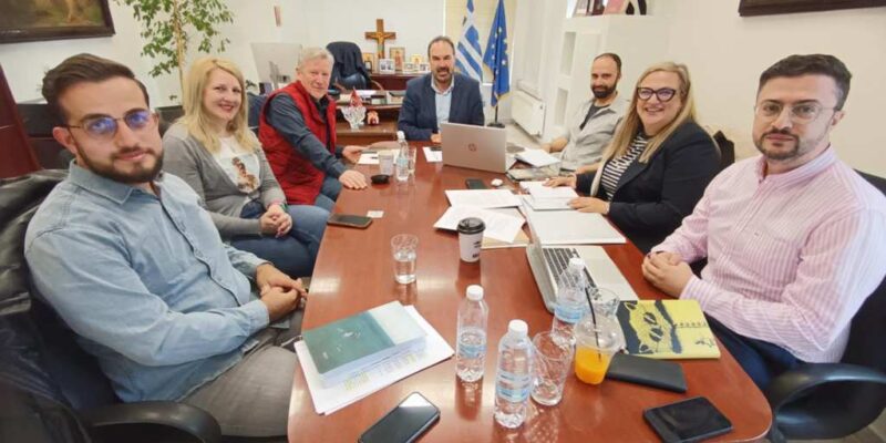 Συνάντηση του Δημάρχου Φλώρινας με την Αντιπεριφερειάρχη Τουρισμού, Πολιτισμού και Περιβάλλοντος 1 Συνάντηση του Δημάρχου Φλώρινας με την Αντιπεριφερειάρχη Τουρισμού, Πολιτισμού και Περιβάλλοντος