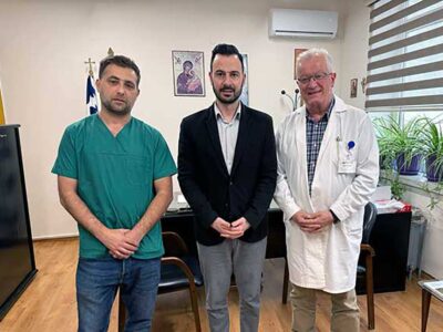 Μποδοσάκειο - Νέος επικουρικός γιατρός στην ορθοπεδική