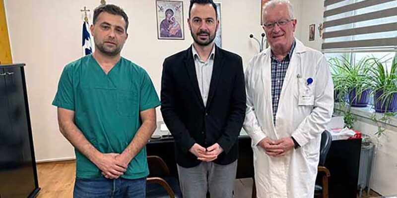 Μποδοσάκειο - Νέος επικουρικός γιατρός στην ορθοπεδική