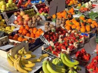 Μεταφορά λαϊκής αγοράς Αμυνταίου ( Δευτέρα του Πάσχα )