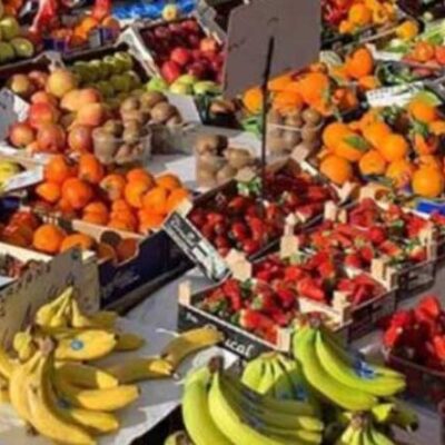 Μεταφορά λαϊκής αγοράς Αμυνταίου ( Δευτέρα του Πάσχα )