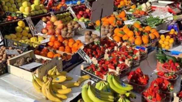 Μεταφορά λαϊκής αγοράς Αμυνταίου ( Δευτέρα του Πάσχα )