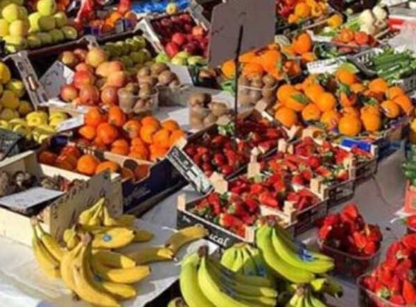 Μεταφορά λαϊκής αγοράς Αμυνταίου ( Δευτέρα του Πάσχα )